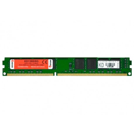 MEMÓRIA RAM KEEPDATA 8GB / DDR3 / 1333MHZ / 1X8GB (KD13N9/8G)