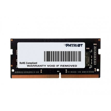 Memória RAM para notebook Patriot Signature 4GB / DDR4 / 1x4GB / 2400Mhz - (PSD44G240082S)