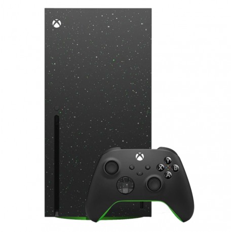 Consola Xbox Series X Galaxy 2TB SSD Special Editon - Black  (USA)