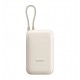 Carregador Portátil Xiaomi Power Bank 22.5W 10000mAh P15ZM Com Cabo USB-C - Tan