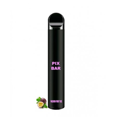 Pod Descartável Pix Bar 800 Puff - Passion Fruit Ice
