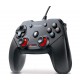Controle Dreamgear com fio para PS3 Shadow - Preto (DGPS3-3880)