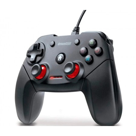 Control Dreamgear con Cable para PS3 Shadow - Negro (DGPS3-3880)