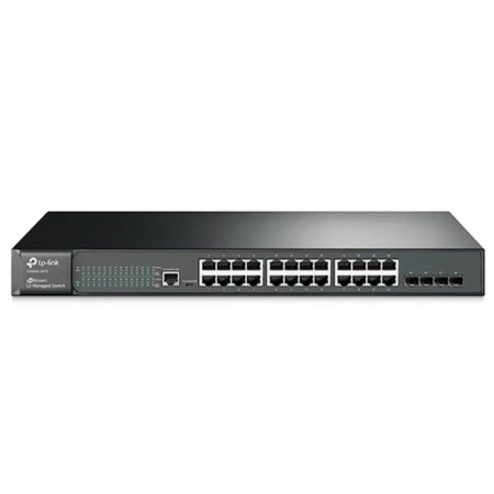 Hub Switch TP Link 24P T2600G-28TS TL-SG3428 JETST