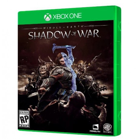 JOGO MIDDLE EARTH SHADOW OF WAR XBOX ONE