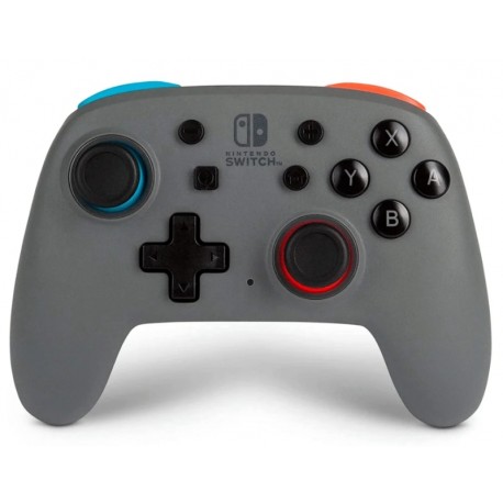 Controle PowerA Enhanced Wireless para Nintendo Switch - Grey Neon