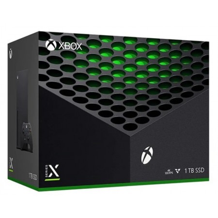 Consola Xbox Series X 1TB / 8K / HDR - Negro(USA)