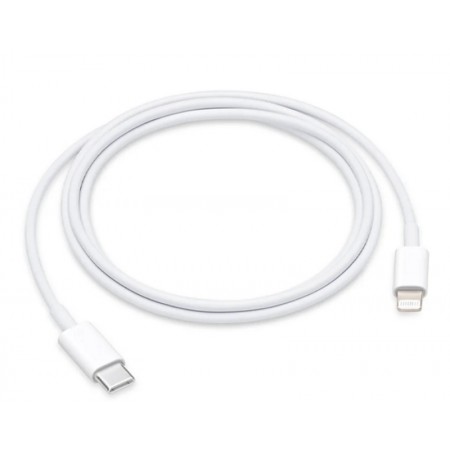 Cable Apple USB-C MQGJ2AM/A 1M - Blanco