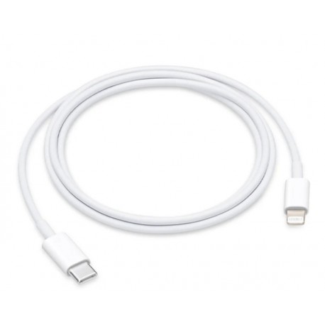 Cable Apple USB-C MQGJ2AM/A 1M - Blanco