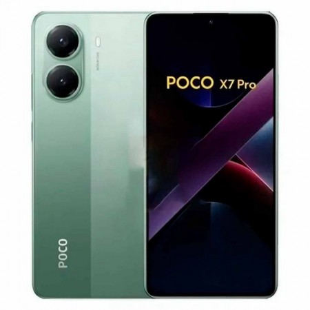 Celular Xiaomi Poco X7 Pro 5G 256GB /12GB RAM /Dual SIM /Tela 6.67 /50MP - Verde (Global)