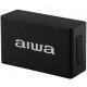 Caixa de Som Aiwa AW-X2BTR Bluetooth / Micro SD / AUX - Preto