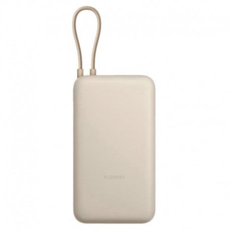 Cargador Portátil Xiaomi Power Bank PB2030MI 20000mAh 33W - Bronceado