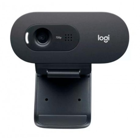 Webcam Logitech C505 - Preto (960-001363)