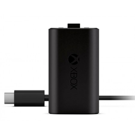 Play and Charge para Xbox Series S / X - Preto (SXW-00002)