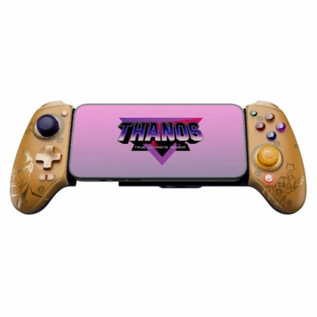 Control Gamesir G8 Plus Marvel Thanos Edition Wireless para Smartphone y Switch - Dorado