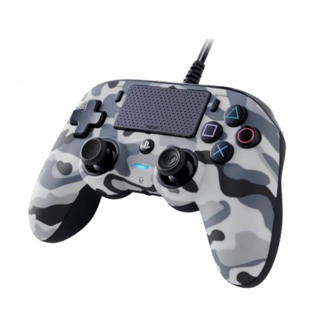 Control Pro Nacon Wired para PS4 - Gris Camuflado (383461)