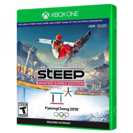 JUEGO STEEP WINTER GAMES EDITION XBOX ONE