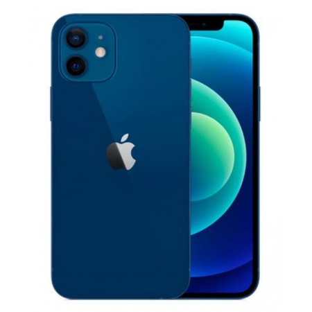 Celular Apple iPhone 12 A2403 LZ 128GB / 5G / Tela 6.1 / Câm 12MP - Azul