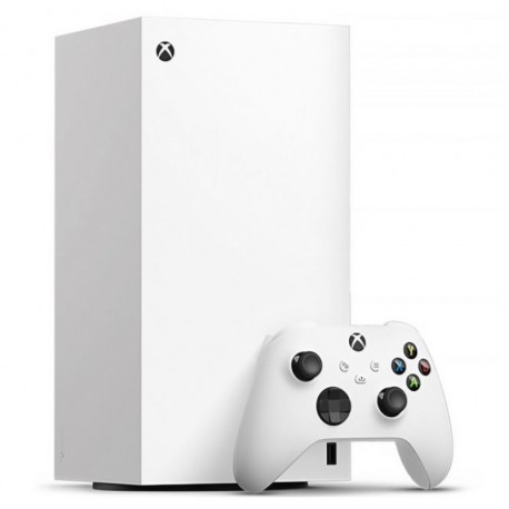 Console Microsoft Xbox Series X Digital 1TB 8K HDR - Branco (USA)