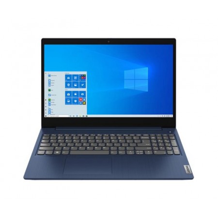 Notebook Lenovo Ideapad 3 Intel core i5-10210U/15IML05/256GB SSD/ 8GB RAM/15.6- Azul(81WR0