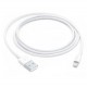 Cable Apple MUQW3ZE/A Original USB para Lightning 1 Metro - Blanco