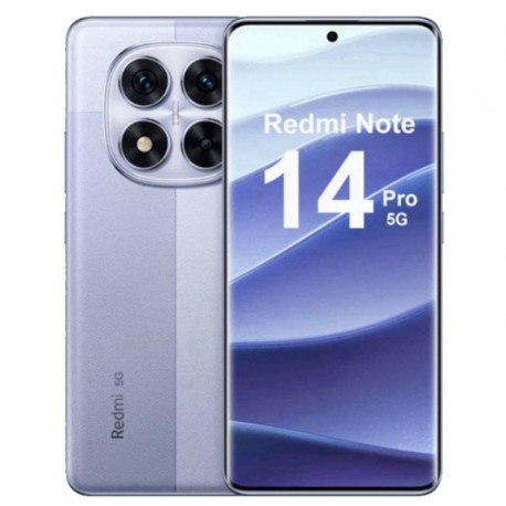Celular Xiaomi Redmi Note 14 Pro 5G 512GB /12GB RAM /Dual SIM /6.67 /200MP- Purple(Global)
