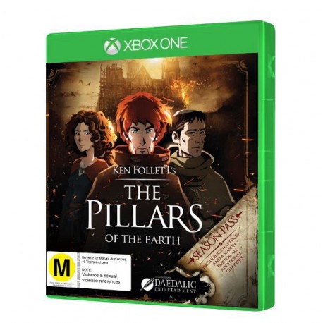 JOGO THE PILLARS OF THE EARTH XBOX ONE