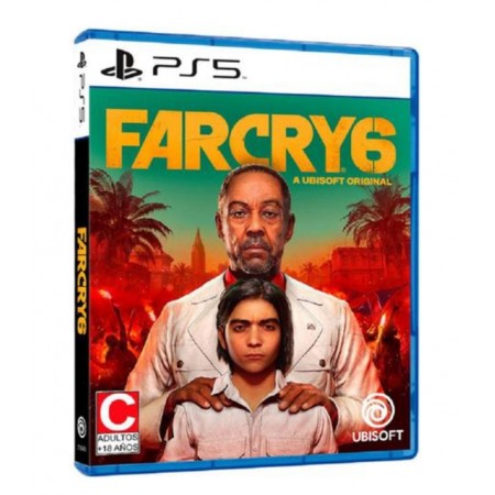 Jogo Far Cry 6 PS5