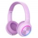 Headset G-Tide C1 Wireless RGB - Roxo