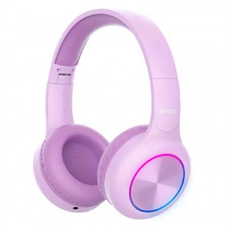 Headset G-Tide C1 Wireless RGB - Lila