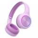 Headset G-Tide C1 Wireless RGB - Roxo