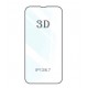 Película de vidro Inova Full Curved 3D para iPhone 13 Pro