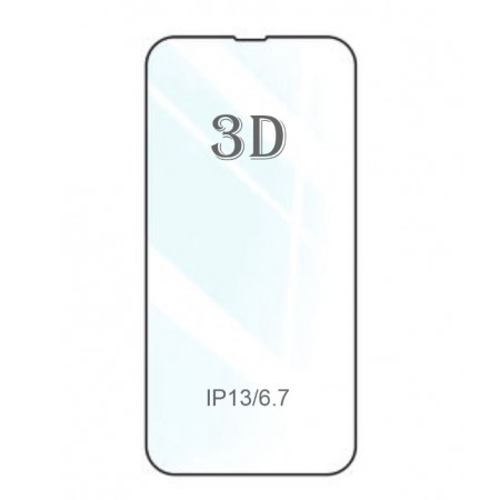 Protector de vidro Inova Full Curved 3D para iPhone 13 Pro