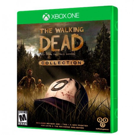 JUEGO THE WALKING DEAD THE TELLTALE SERIES COLLECTION XBOX ONE