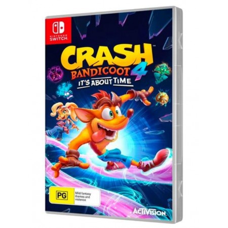 Juego Crash Bandicoot CTR 4 Its about time Nintendo Switch
