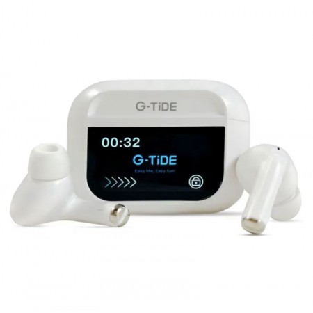 Fone de Ouvido G-Tide Future Pod Wireless - Branco