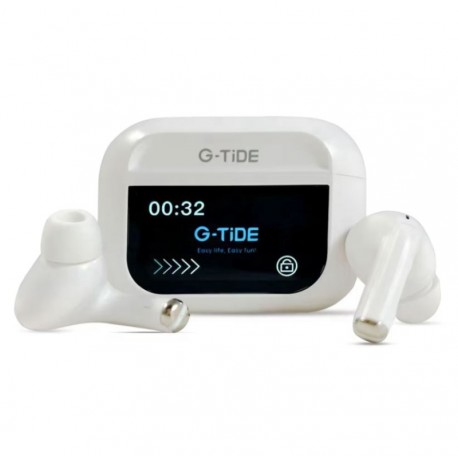 Fone de Ouvido G-Tide Future Pod Wireless - Branco
