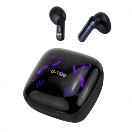 Auricular G-Tide G11 Earphones TWE004 Wireless Bluetooth - Lila Negro