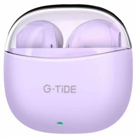 Fone de Ouvido G-Tide L21 Earphones Wireless Bluetooth - Roxo