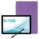 Tablet G-Tide H2R 64GB SSD /4GB RAM /Tela 10.1" /8MP - Lila