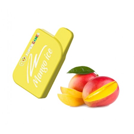Vape Descartável Yuoto MiniBox 700 Puff - 5% Nicotina - Mango Ice