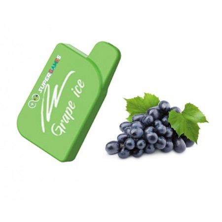 Vape Descartável Yuoto MiniBox 700 Puff - 5% Nicotina - Grape Ice