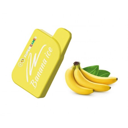 Vape Desechable Yuoto MiniBox 700 Puff - 5% Nicotina - Banana Ice