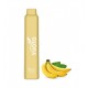 Vape Descartável Yuoto Smart 600Puff - 5% Nicotina - Banana Ice