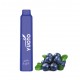 Vape Desechable Yuoto Smart 600Puff - 5% Nicotina - Blueberry