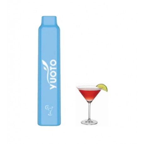 Vape Descartável Yuoto Smart 600Puff - 5% Nicotina - Cocktail