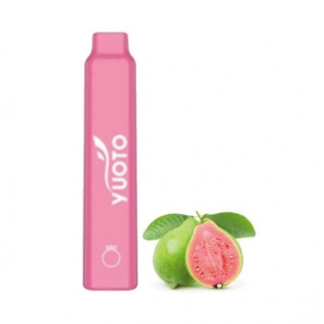 Vape Descartável Yuoto Smart 600Puff - 5% Nicotina - Guava Ice