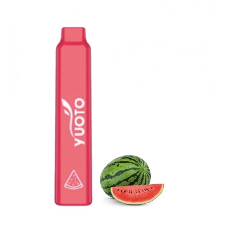 Vape Descartável Yuoto Smart 600Puff - 5% Nicotina - Watermelon