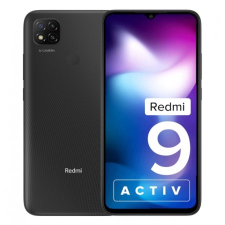 Celular Xiaomi Redmi 9 Activ/ 64GB/ 4GB RAM/ 6.53/ DS / Câm 13MP- Negro Carbon(India)