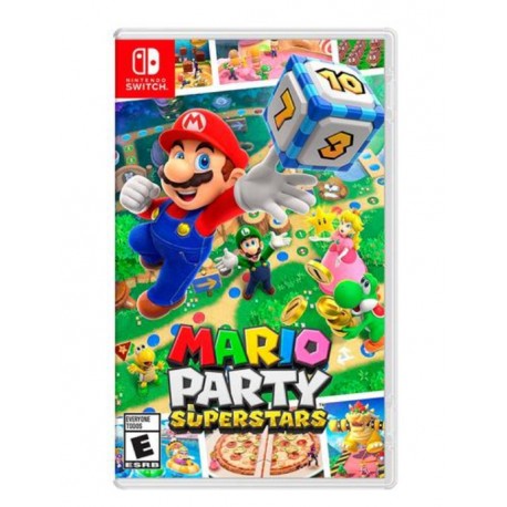 Juego Mario Party Superstars - Nintendo Switch